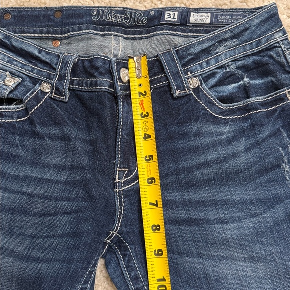 Miss Me Skinny Jeans 31 - Picture 8 of 11